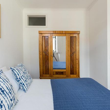 White & Blue Vintage Home In Graca Lisboa Exterior foto