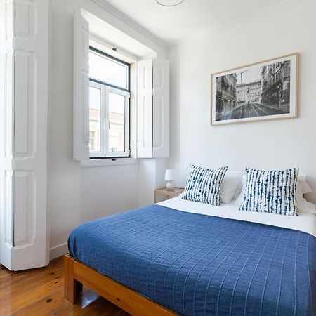 White & Blue Vintage Home In Graca Lisboa Exterior foto